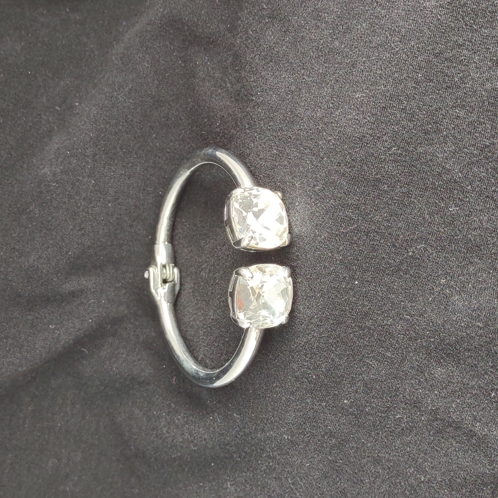 Silver tone bracelet